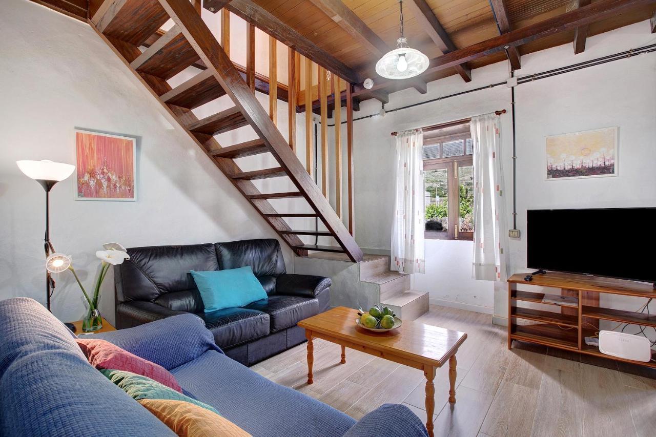 فيلا Casa La Zahorra Teno المظهر الخارجي الصورة
